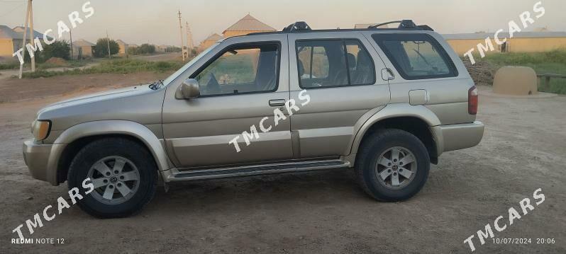 Infiniti QX4 2002 - 75 000 TMT - Теджен - img 2