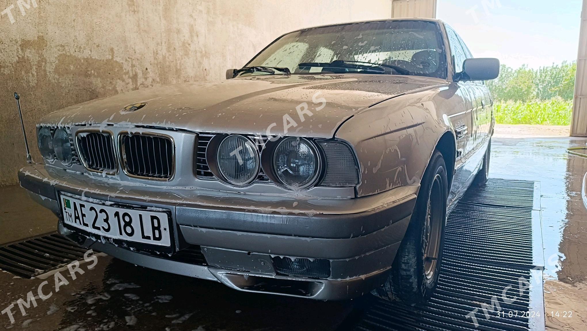 BMW 525 1991 - 52 000 TMT - Дянев - img 2