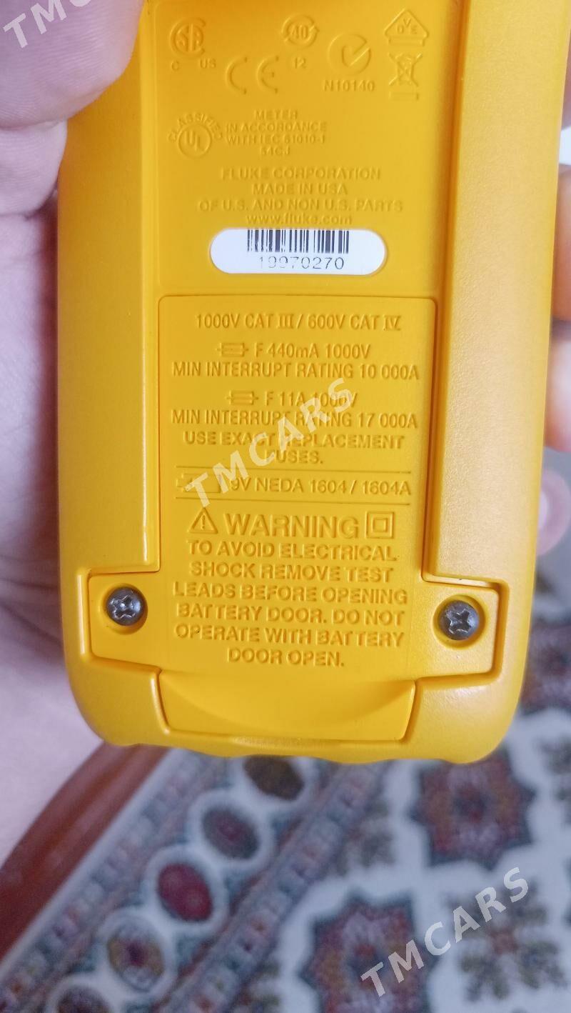 Fluke 179 tester - Мары - img 2