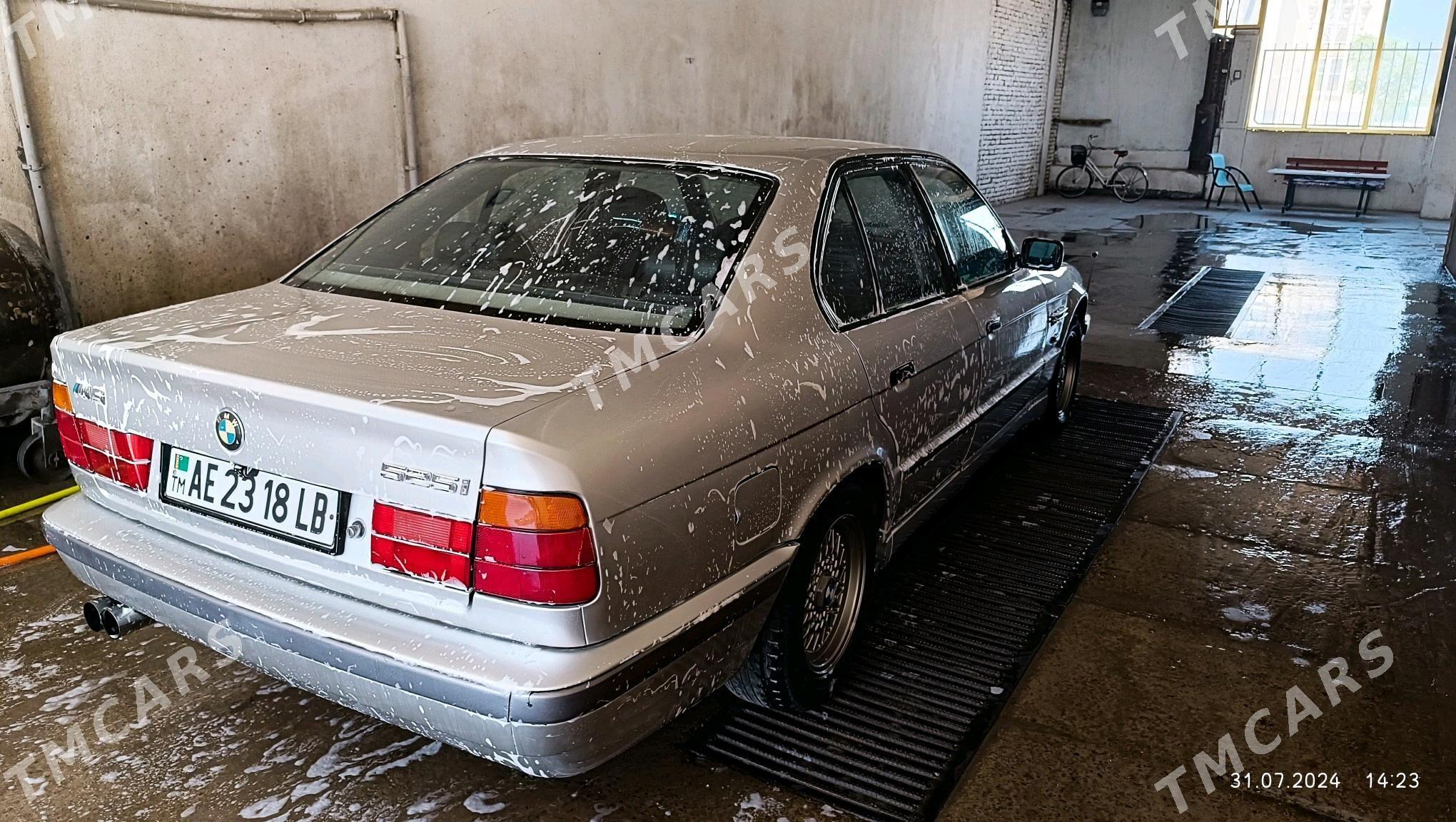 BMW 525 1991 - 52 000 TMT - Дянев - img 3