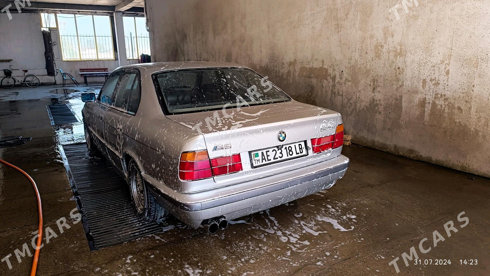 BMW 525 1991 - 52 000 TMT - Dänew - img 7