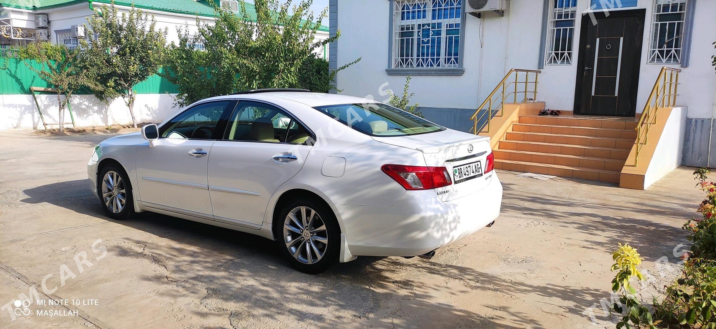 Lexus ES 350 2007 - 200 000 TMT - Тязе заман - img 3