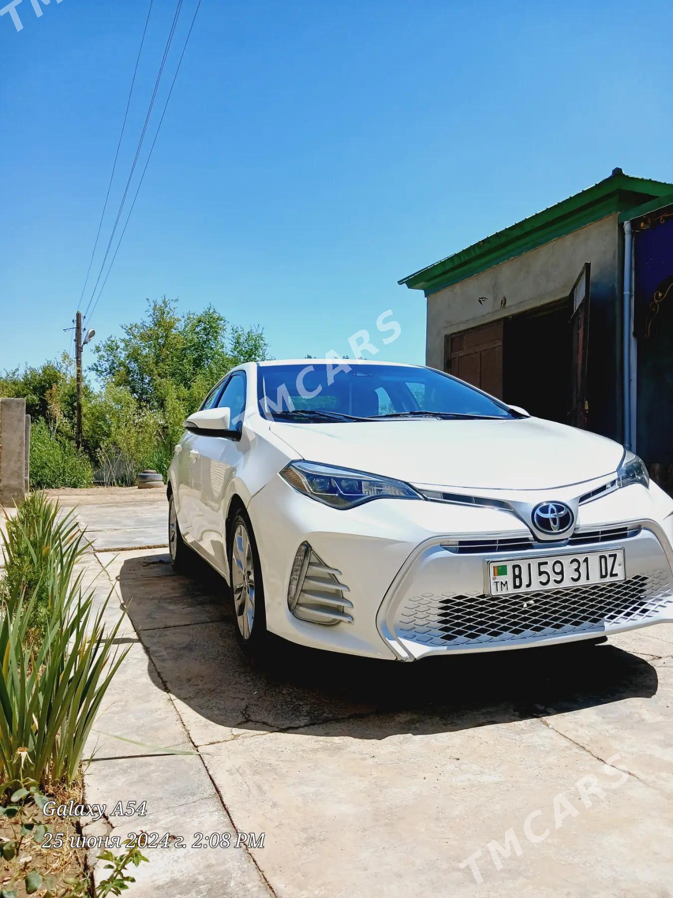 Toyota Corolla 2019 - 218 000 TMT - Türkmenbaşy etr. - img 2