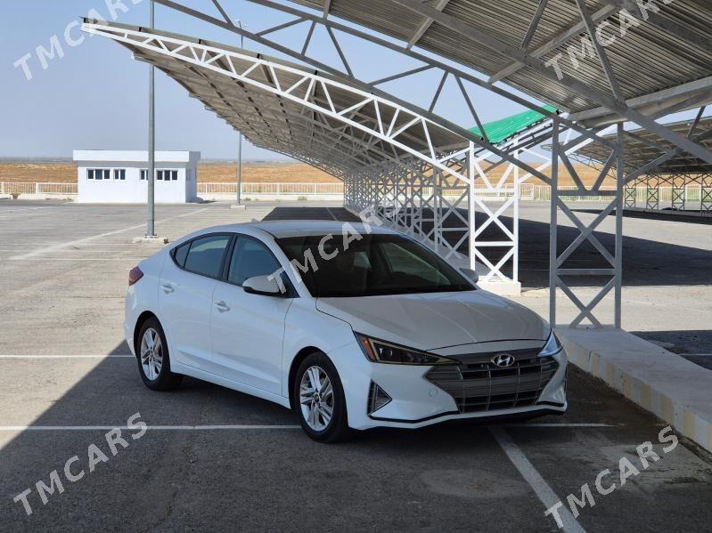 Hyundai Elantra 2020 - 235 000 TMT - Ашхабад - img 8
