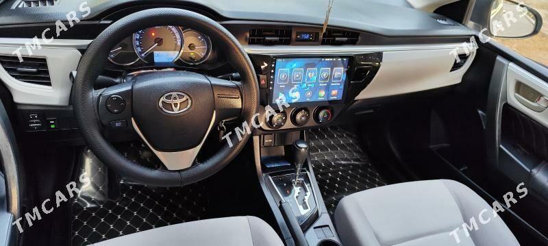 Toyota Corolla 2014 - 185 000 TMT - Ашхабад - img 7