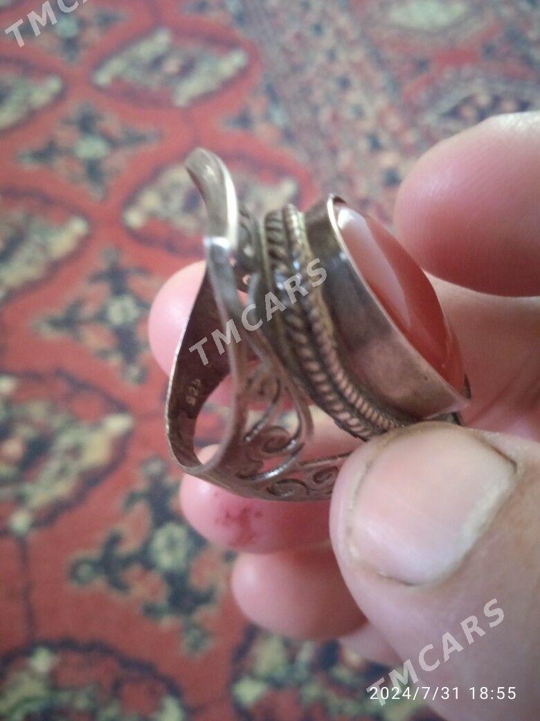Кольцо серебро старый - Türkmenabat - img 2