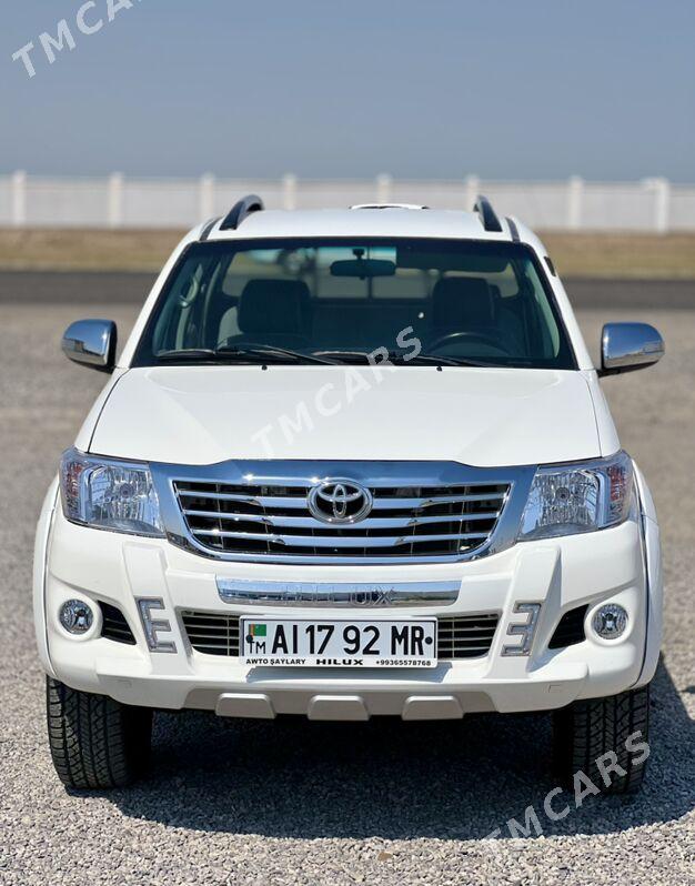 Toyota Hilux 2012 - 270 000 TMT - Мары - img 5