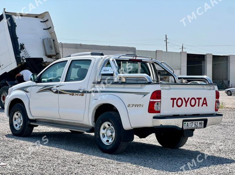 Toyota Hilux 2012 - 270 000 TMT - Мары - img 8