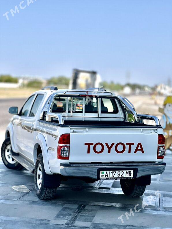 Toyota Hilux 2012 - 270 000 TMT - Мары - img 6