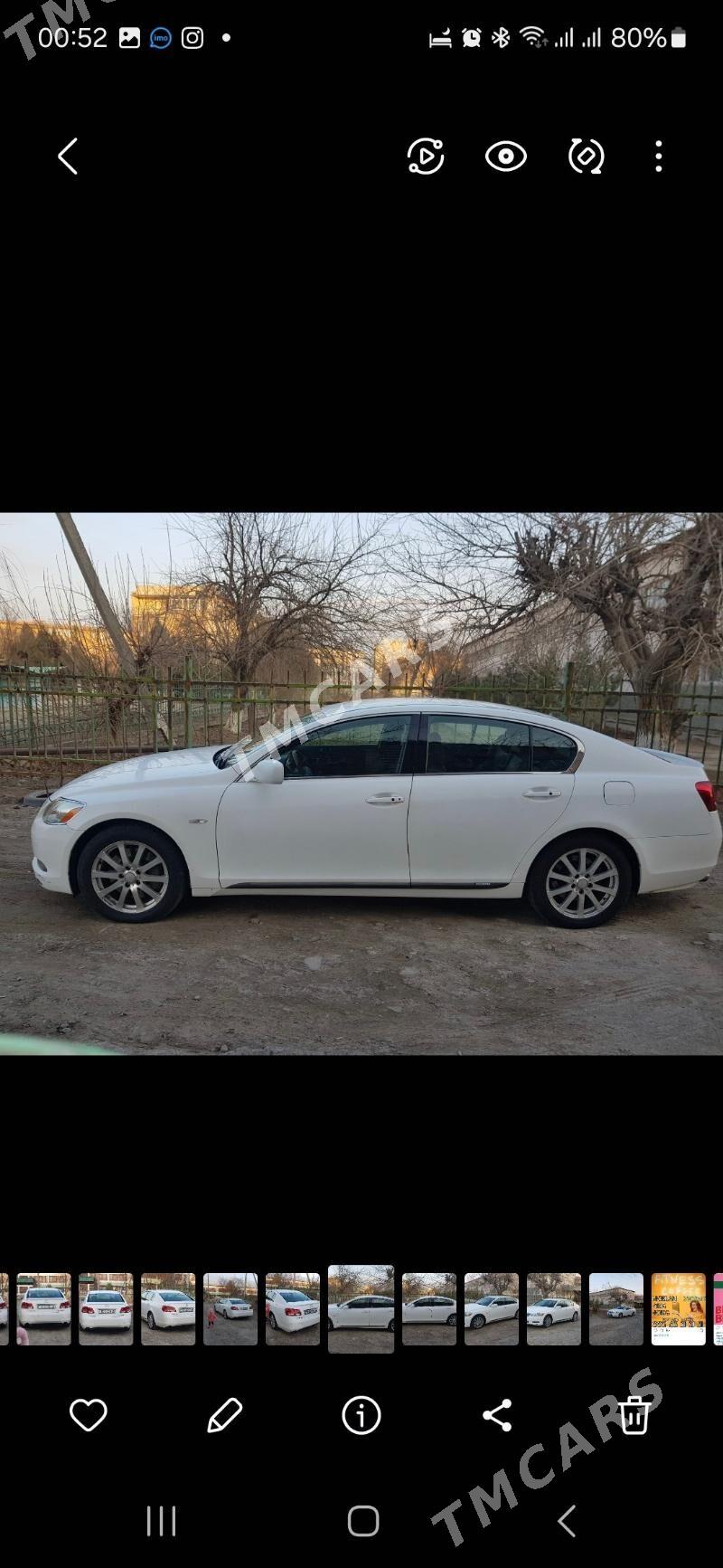 Lexus GS 350 2007 - 130 000 TMT - Туркменабат - img 4