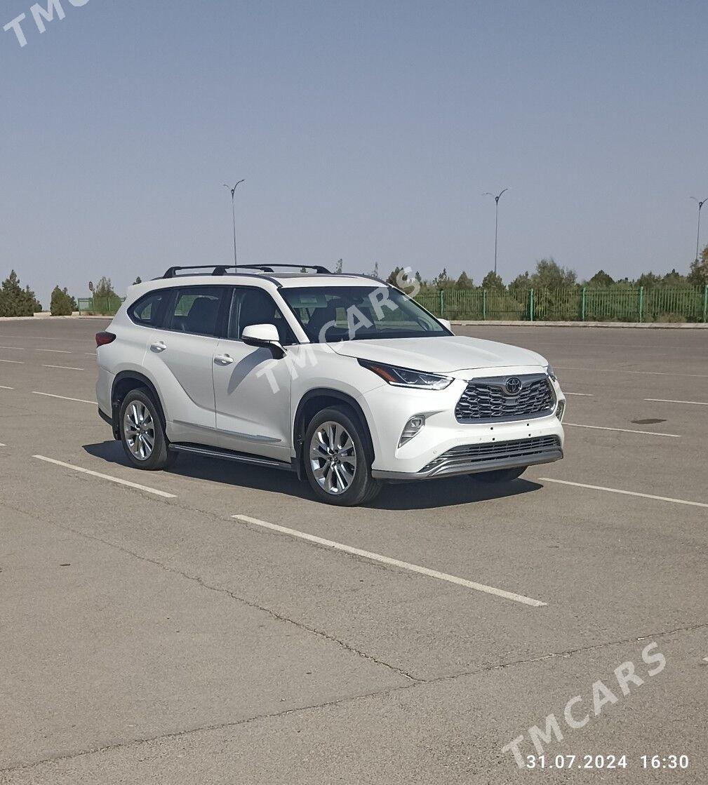 Toyota Highlander 2021 - 550 000 TMT - Aşgabat - img 2