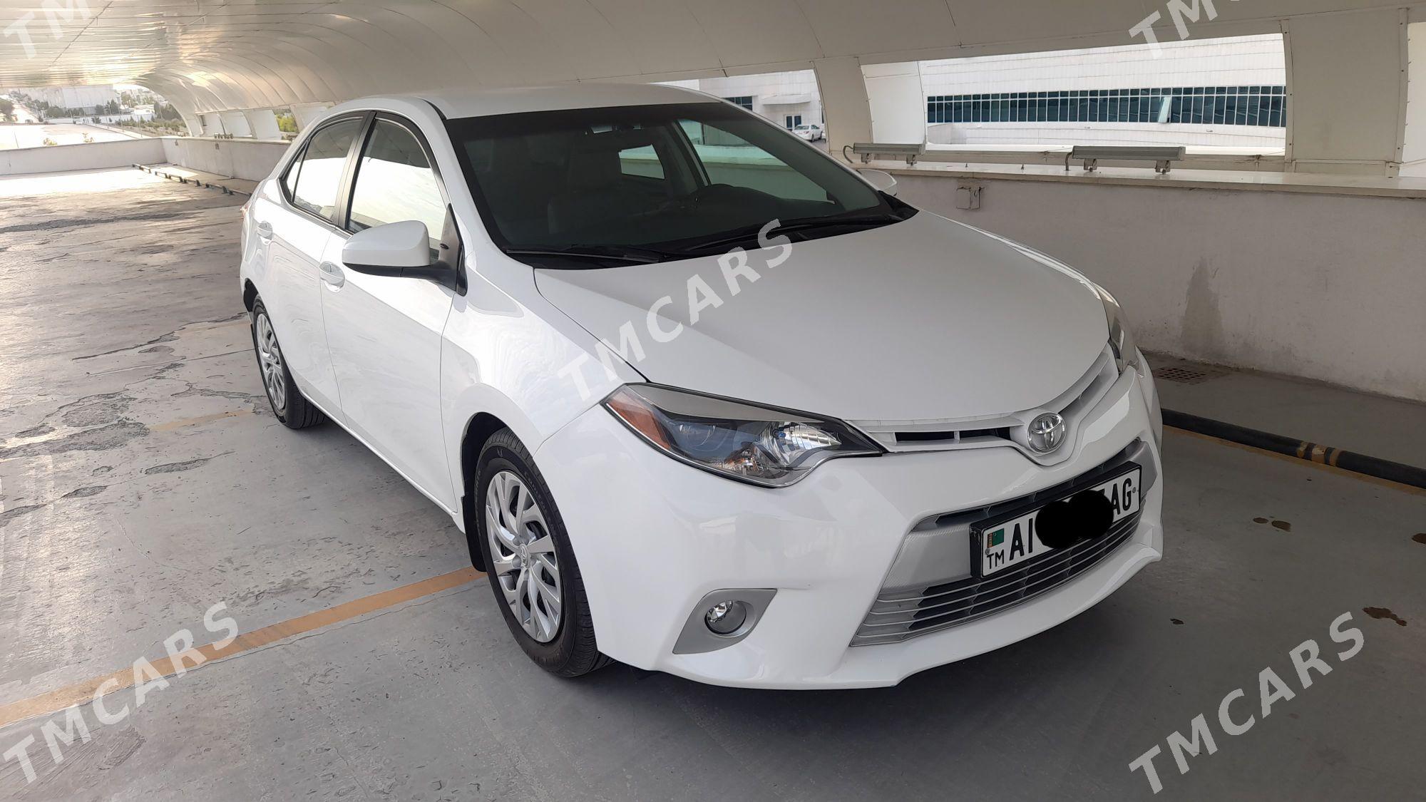 Toyota Corolla 2015 - 159 000 TMT - Ашхабад - img 2