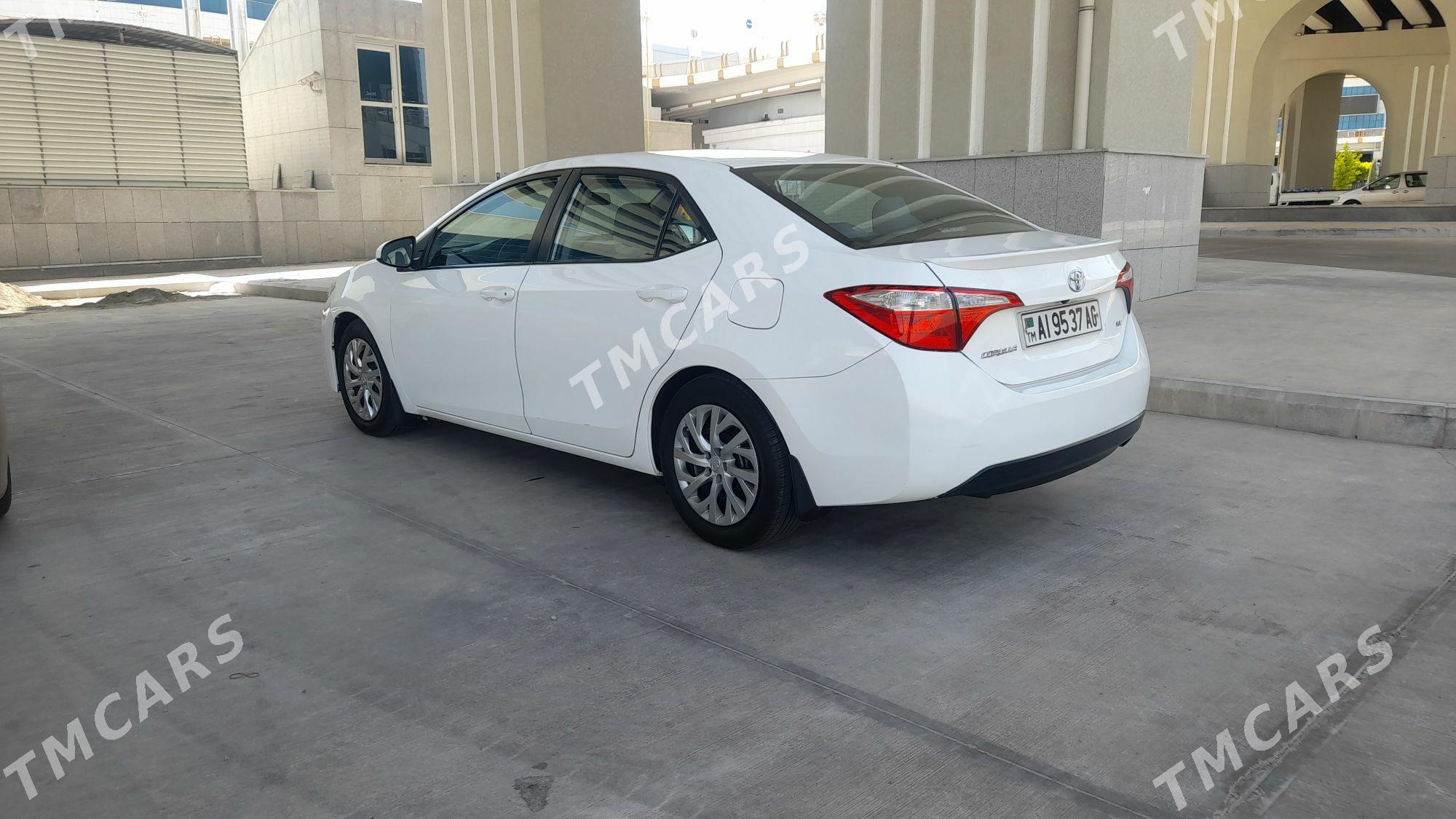 Toyota Corolla 2015 - 159 000 TMT - Ашхабад - img 3