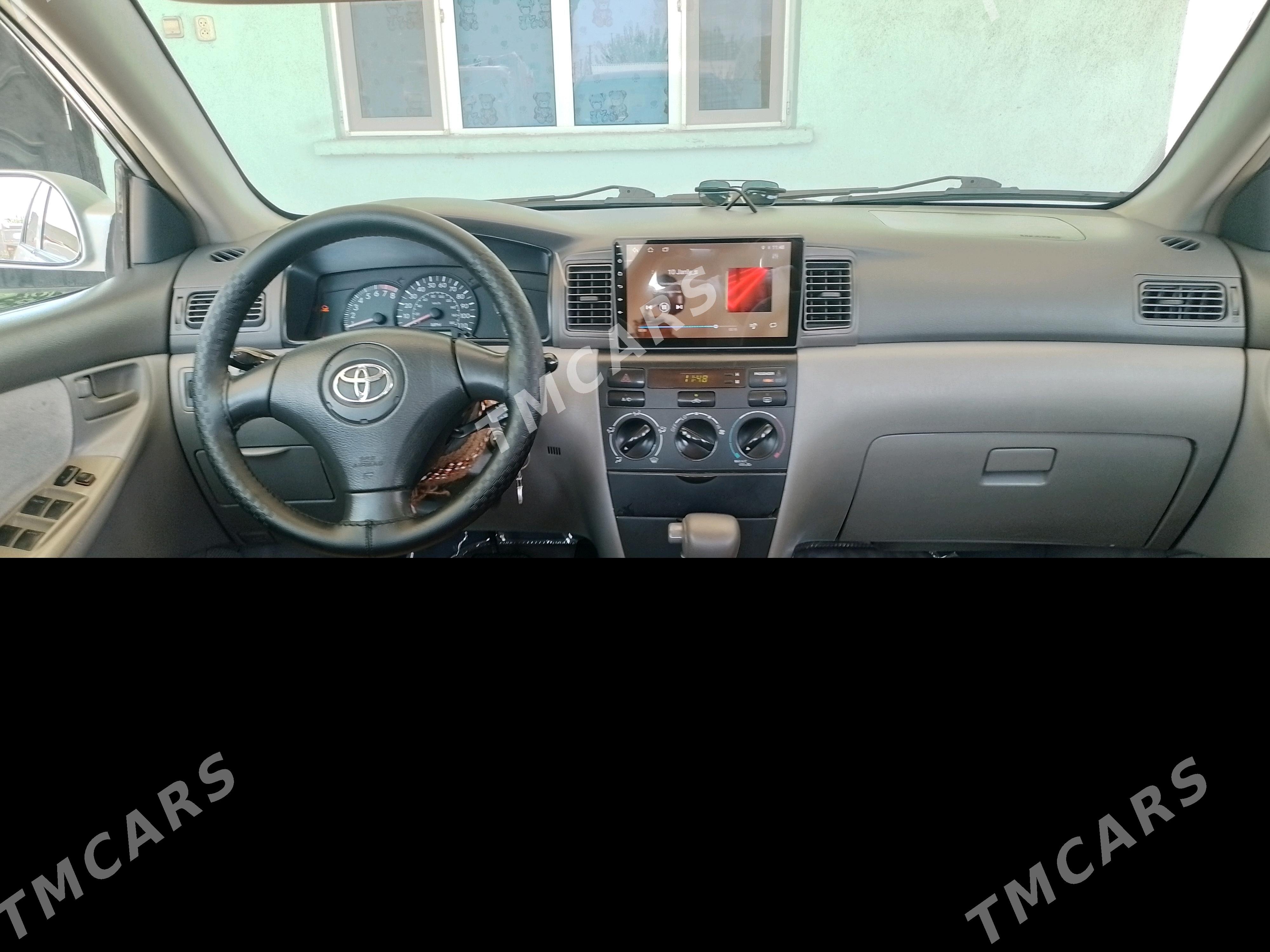 Toyota Corolla 2005 - 125 000 TMT - Ак-Бугдайский этрап - img 7