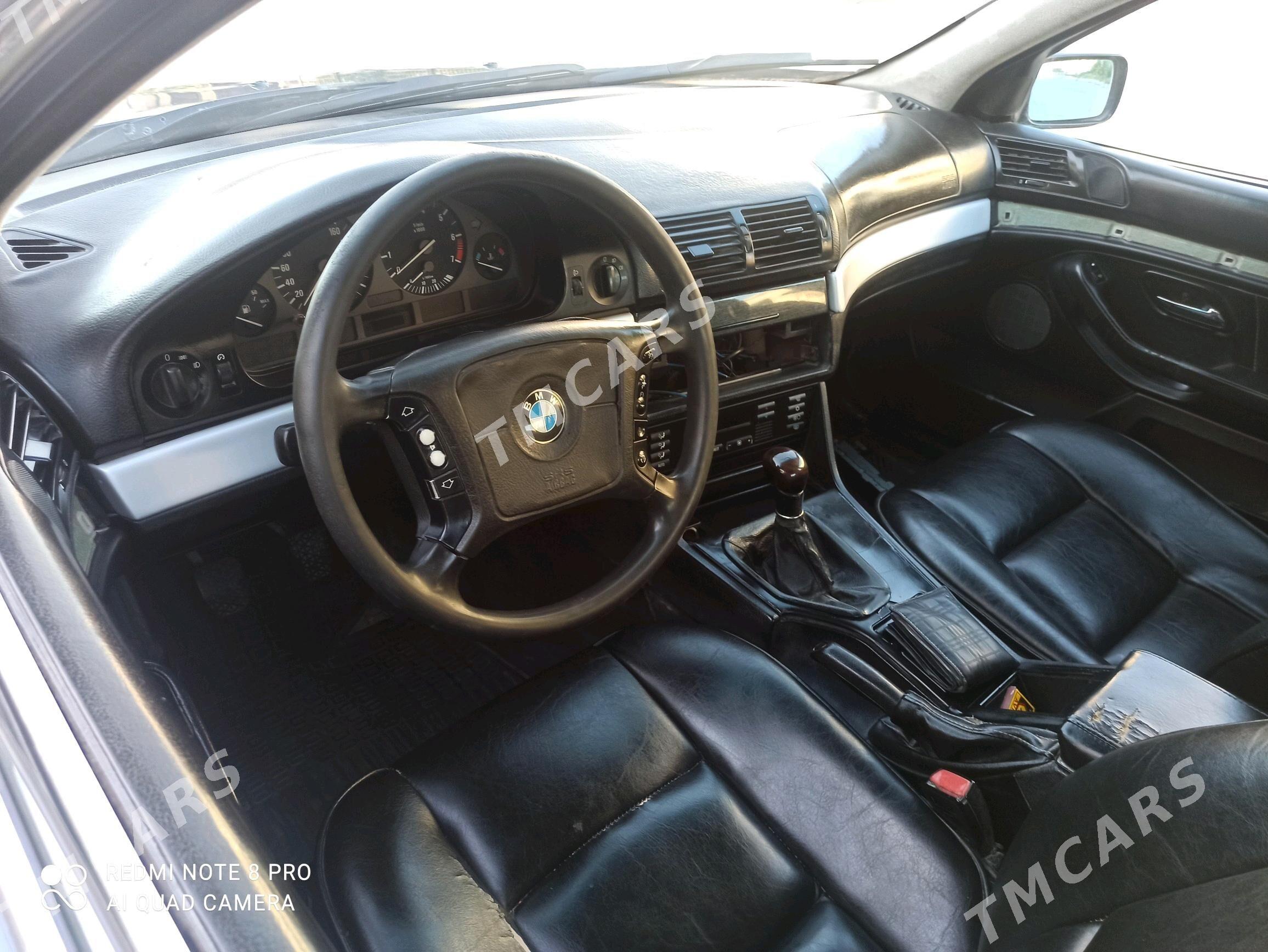 BMW 520 1996 - 50 000 TMT - Туркменабат - img 5