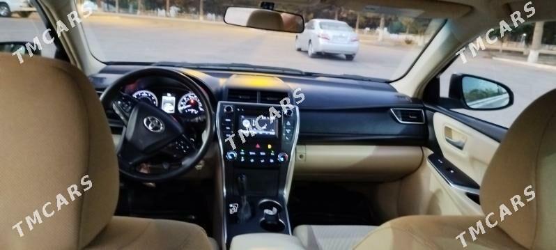 Toyota Camry 2017 - 255 000 TMT - Мары - img 5