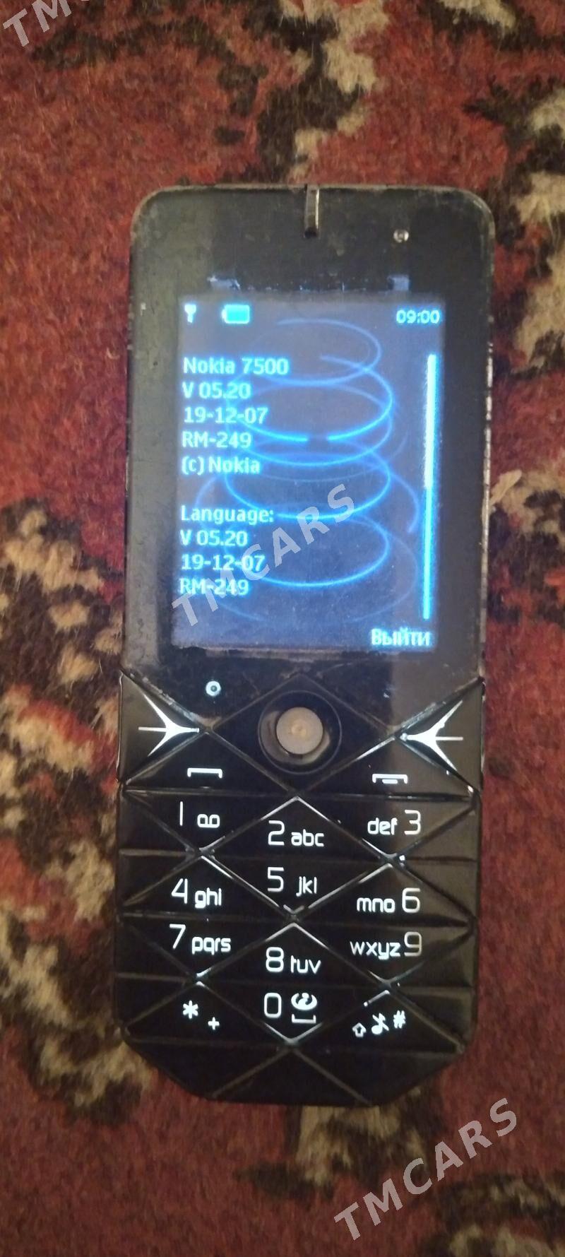 Nokia 7500 - Büzmeýin - img 3