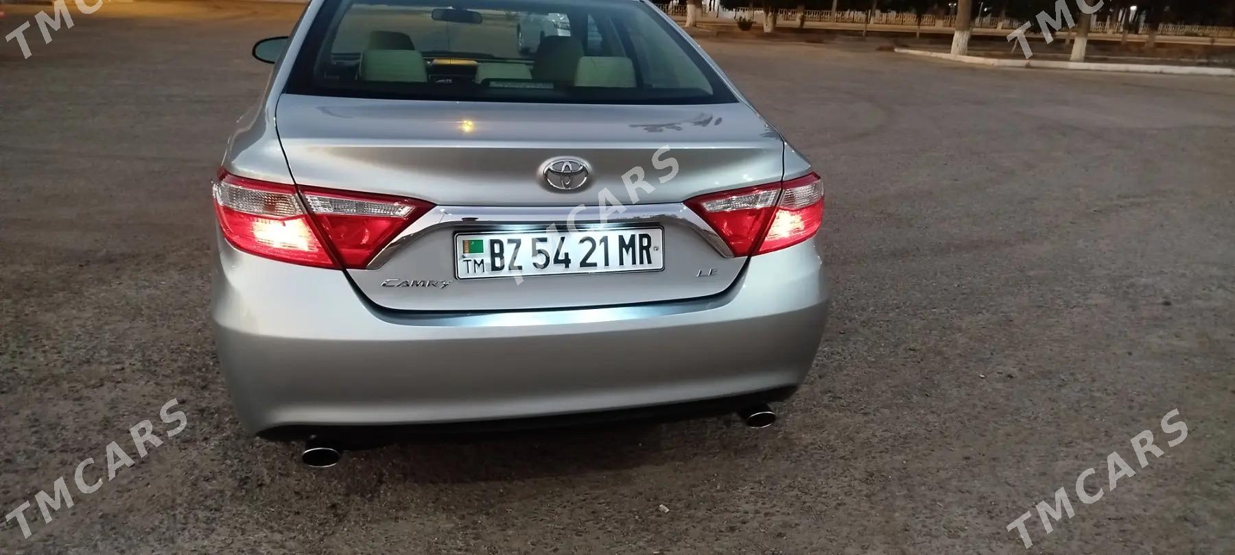 Toyota Camry 2017 - 250 000 TMT - Mary - img 2
