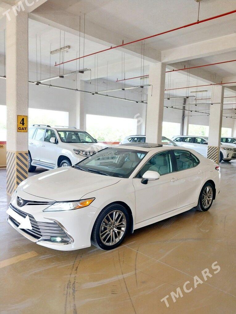 Toyota Camry 2021 - 367 777 TMT - Ашхабад - img 3