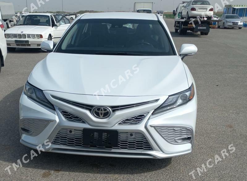 Toyota Camry 2021 - 300 000 TMT - Саят - img 2