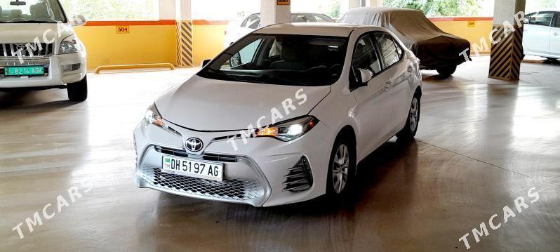 Toyota Corolla 2018 - 217 777 TMT - Ашхабад - img 2