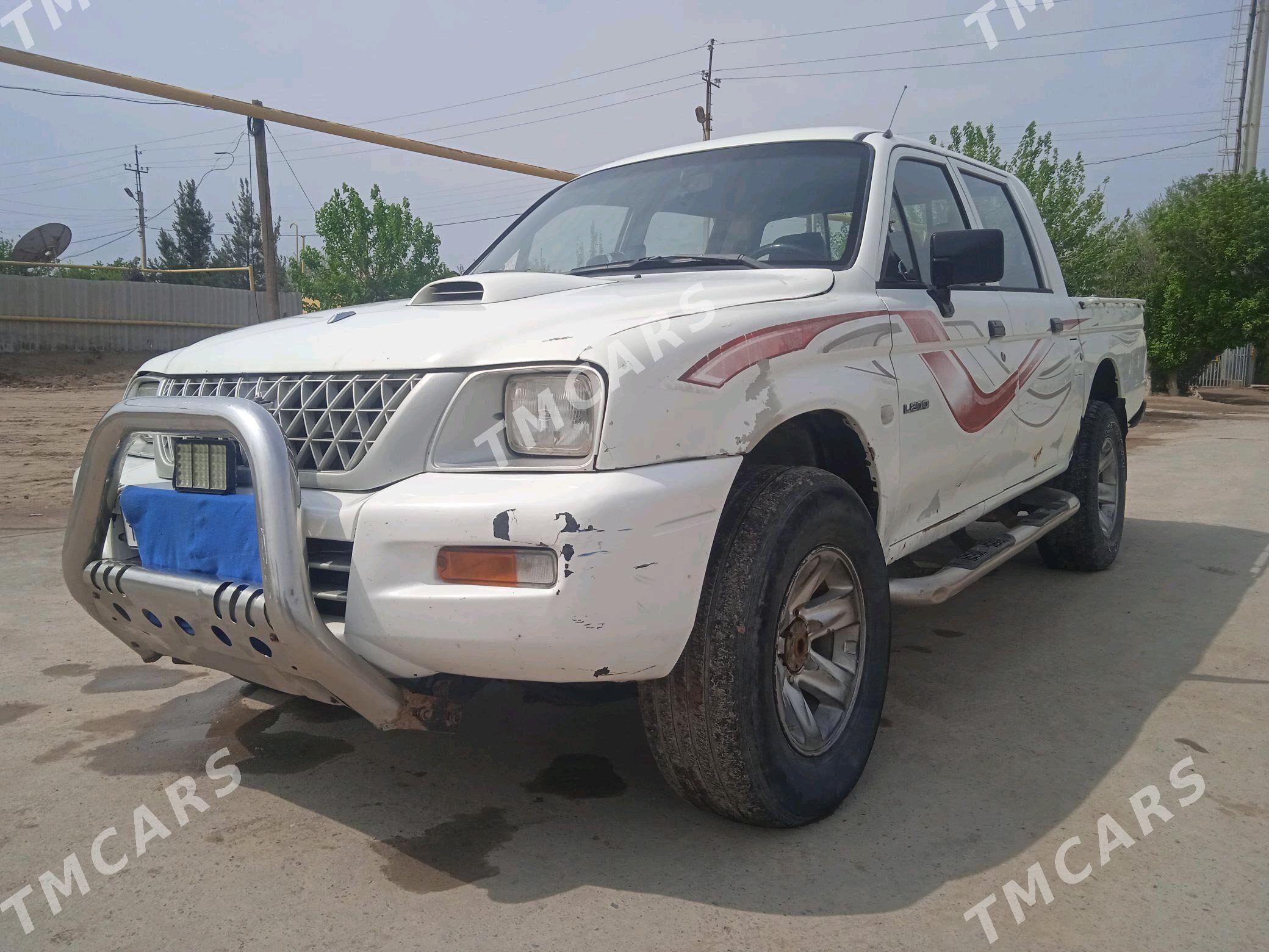 Mitsubishi L200 2002 - 65 000 TMT - Керки - img 3