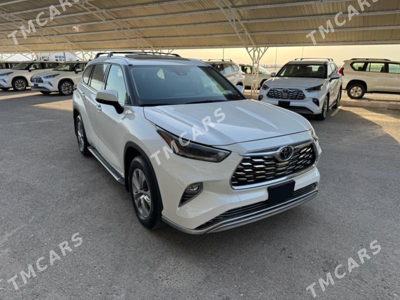 Toyota Highlander 2021 - 680 000 TMT - Ашхабад - img 2