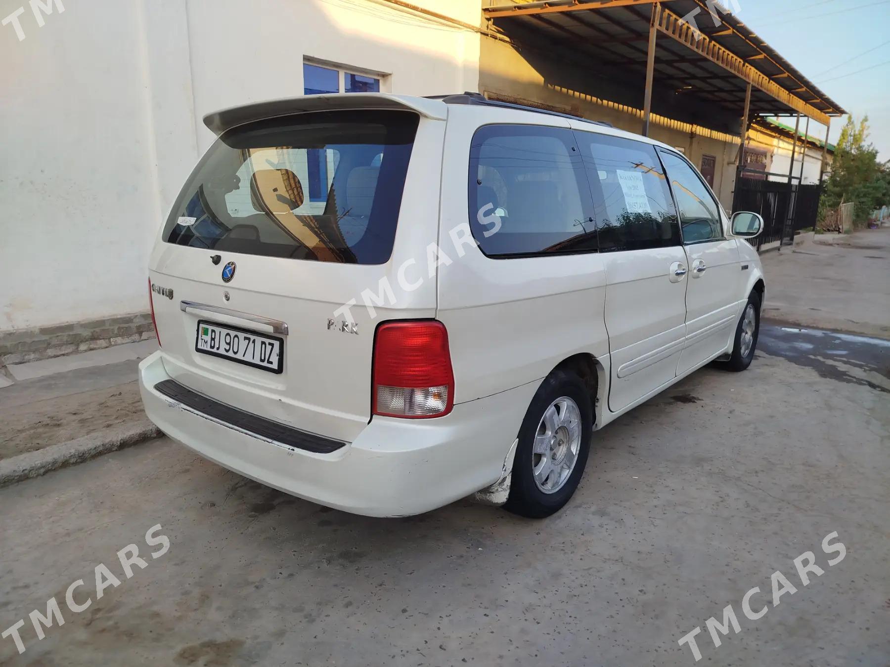 Kia Sedona 2002 - 65 000 TMT - Daşoguz - img 9