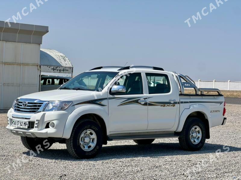 Toyota Hilux 2012 - 270 000 TMT - Mary - img 6