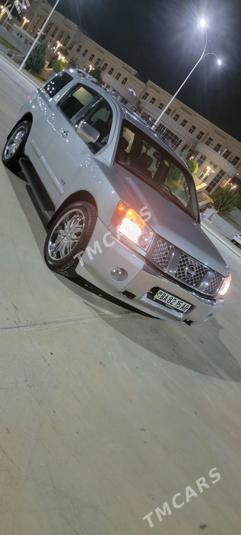 Nissan Armada 2007 - 220 000 TMT - Ашхабад - img 6