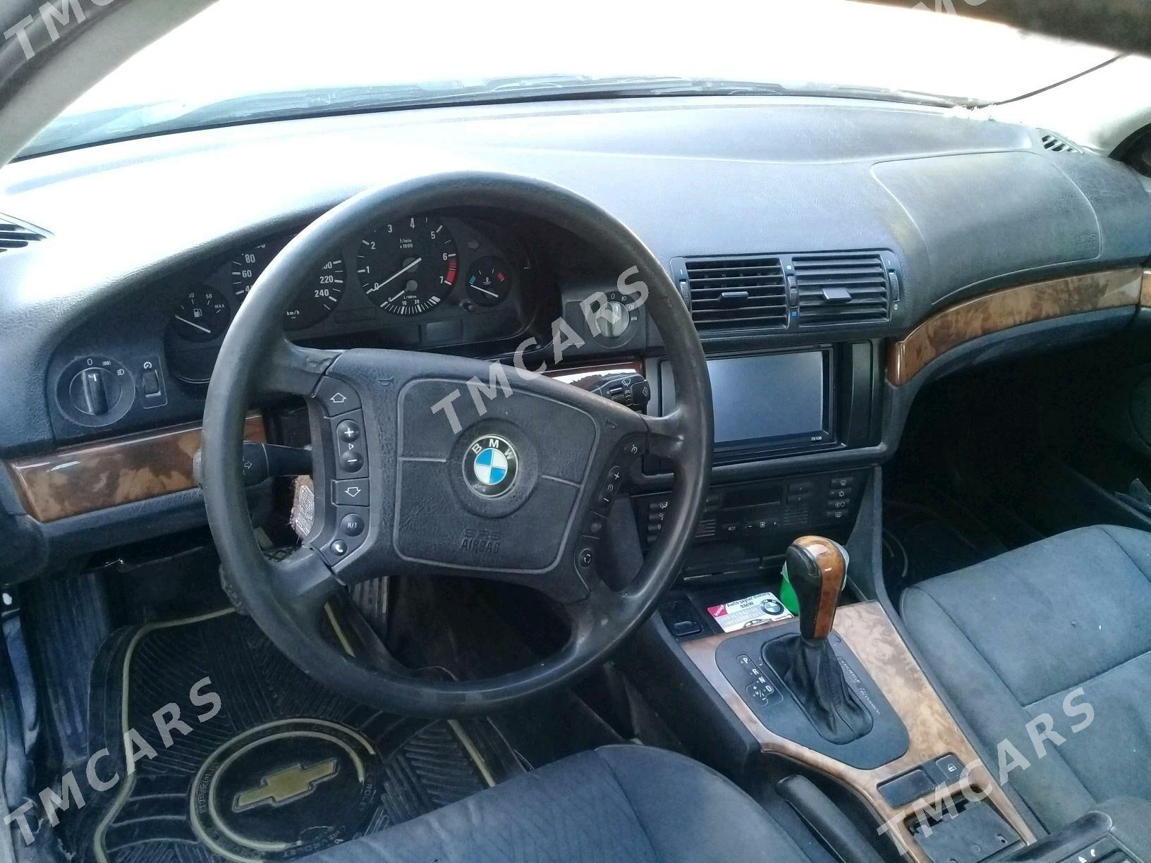 BMW E39 1998 - 80 000 TMT - Байрамали - img 8