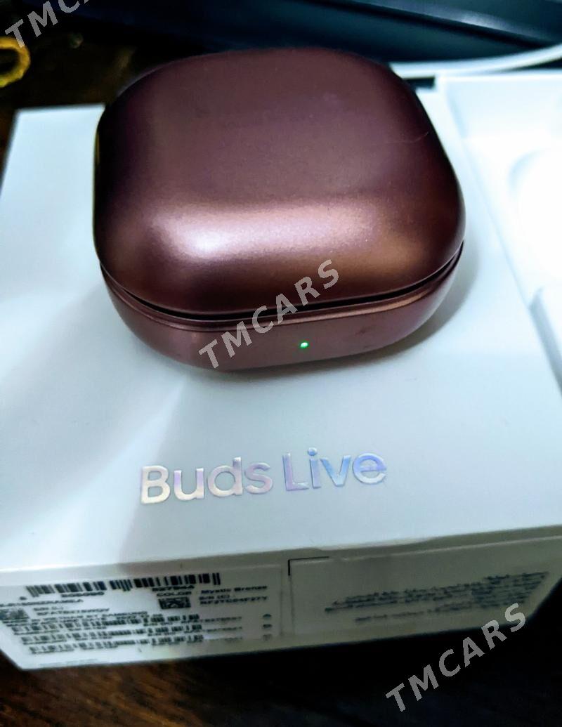 Samsung Galaxy Buds Live Bronz - Мир 1 - img 4