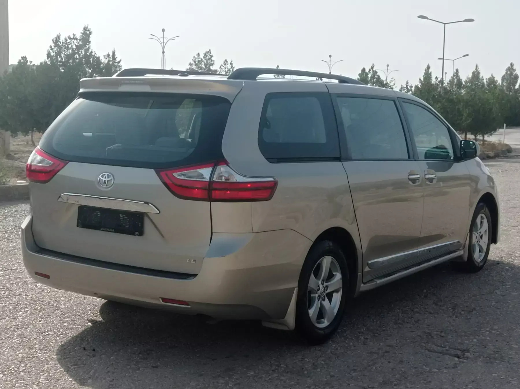 Toyota Sienna 2017 - 310 000 TMT - Balkanabat - img 6