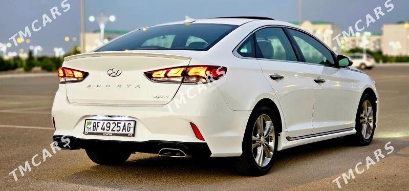 Hyundai Sonata 2018 - 190 000 TMT - Ашхабад - img 6