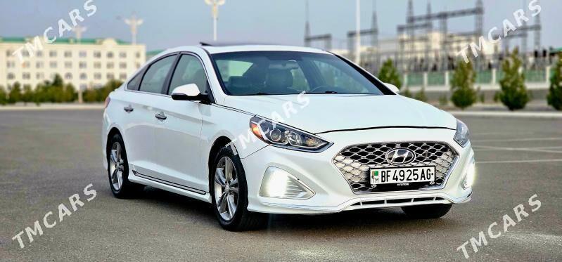 Hyundai Sonata 2018 - 190 000 TMT - Aşgabat - img 3