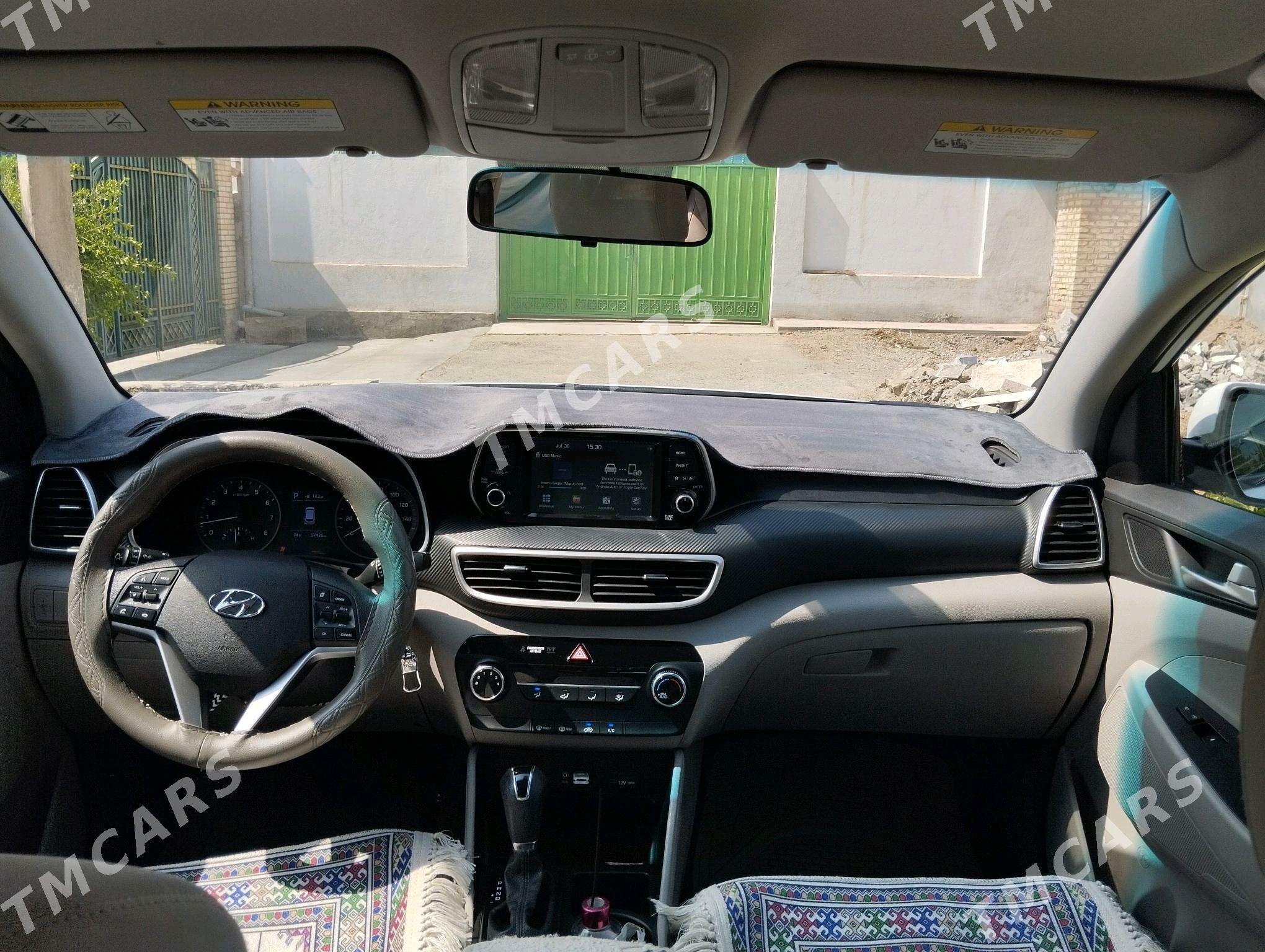 Hyundai Tucson 2019 - 290 000 TMT - Мары - img 5