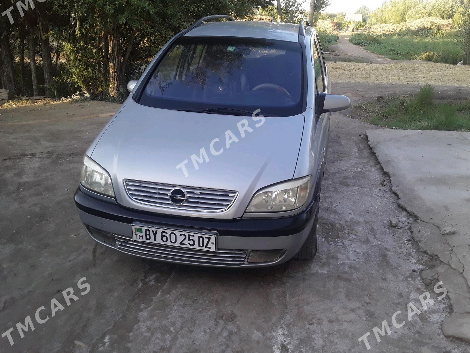 Opel Zafira 2002 - 62 000 TMT - Köneürgenç - img 3