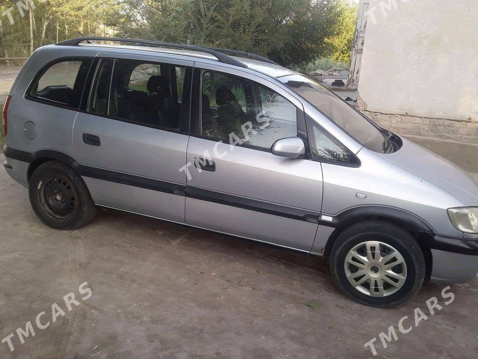 Opel Zafira 2002 - 62 000 TMT - Кёнеургенч - img 2