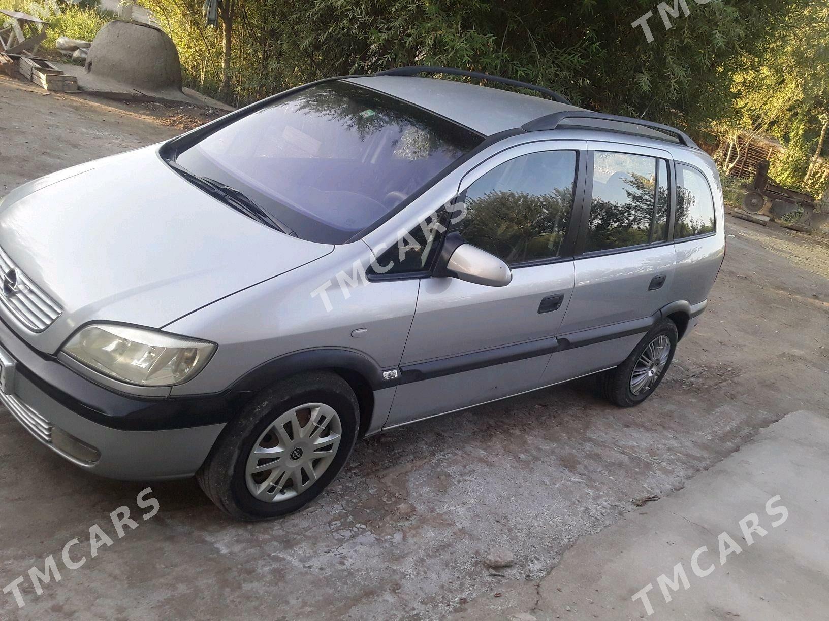 Opel Zafira 2002 - 62 000 TMT - Кёнеургенч - img 4