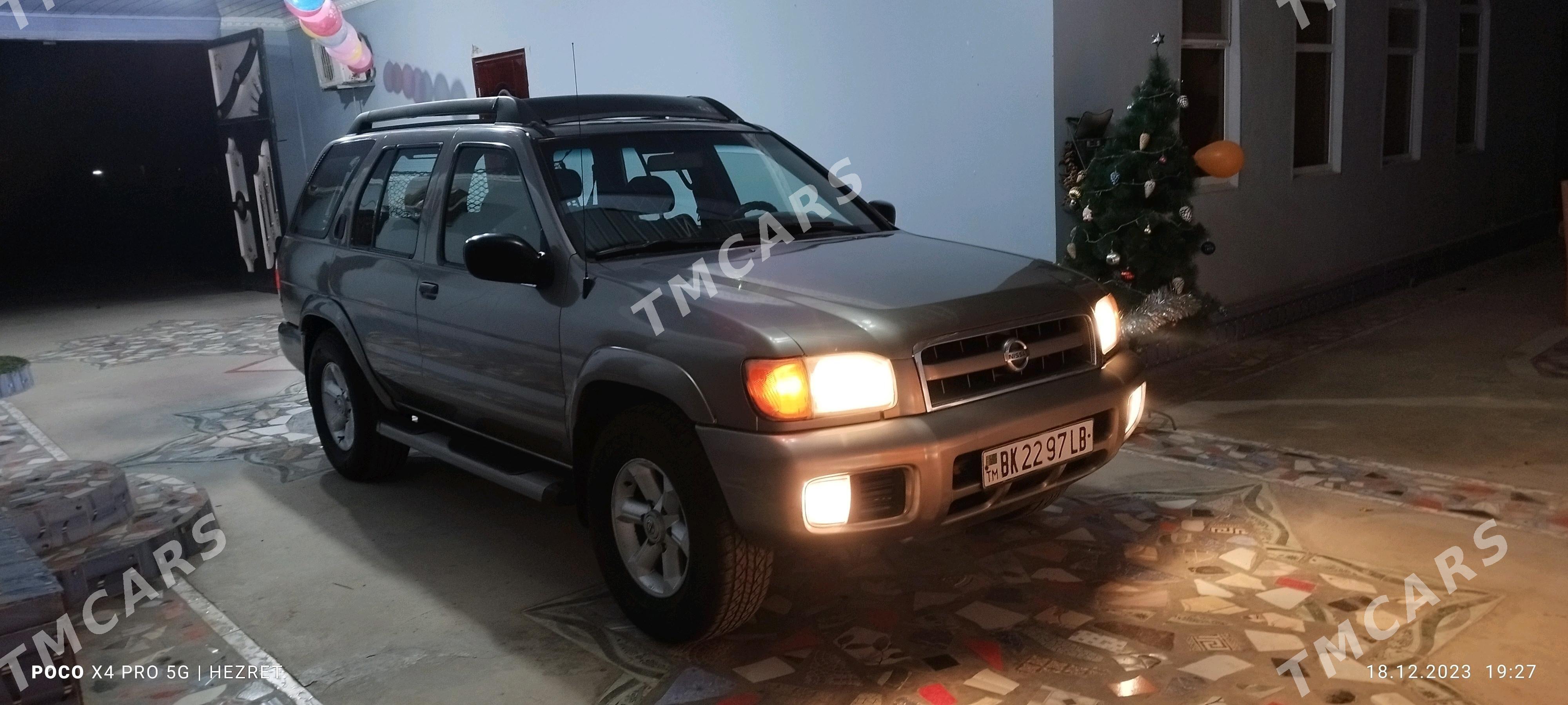 Nissan Pathfinder 2002 - 100 000 TMT - Farap - img 6