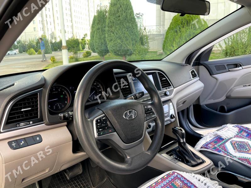 Hyundai Elantra 2018 - 180 000 TMT - Aşgabat - img 7