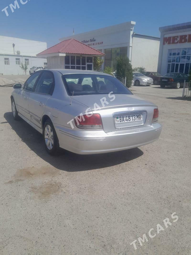 Hyundai Sonata 2003 - 38 000 TMT - Мары - img 4