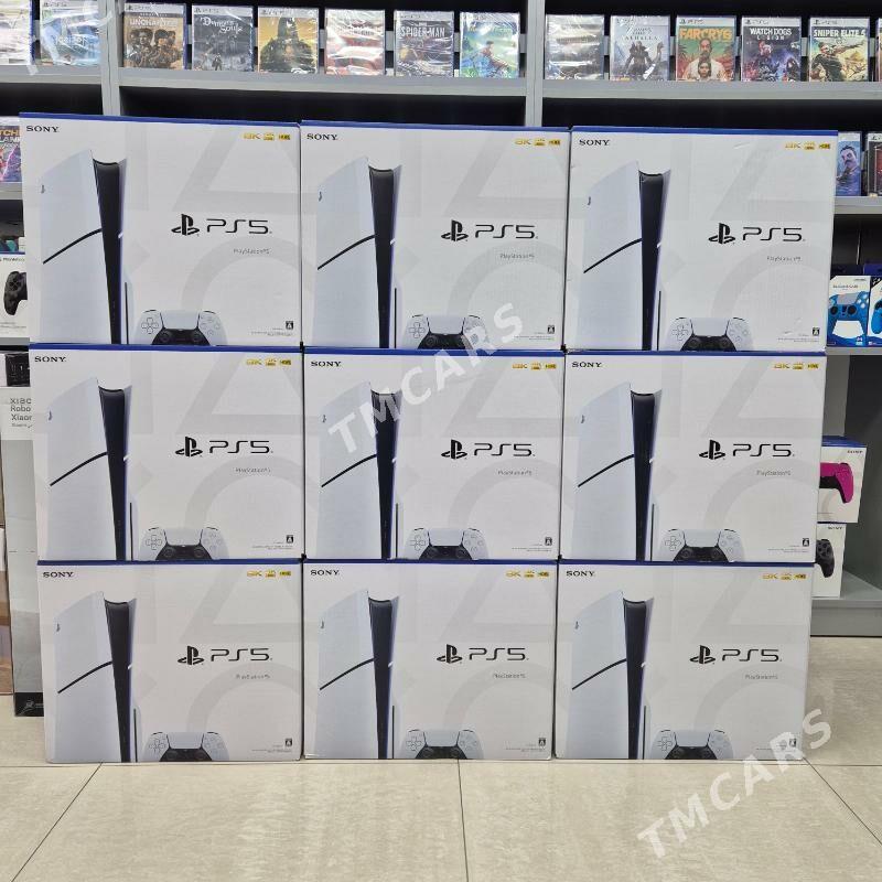 Playstation 5, 4, oýunlar - Aşgabat - img 2