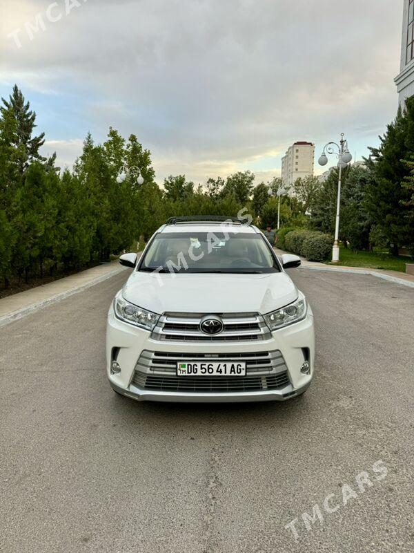 Toyota Highlander 2018 - 385 000 TMT - Ашхабад - img 6