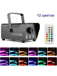 TUSSE ДЫМ ГЕНЕРАТОР 500W LED - Ашхабад - img 3