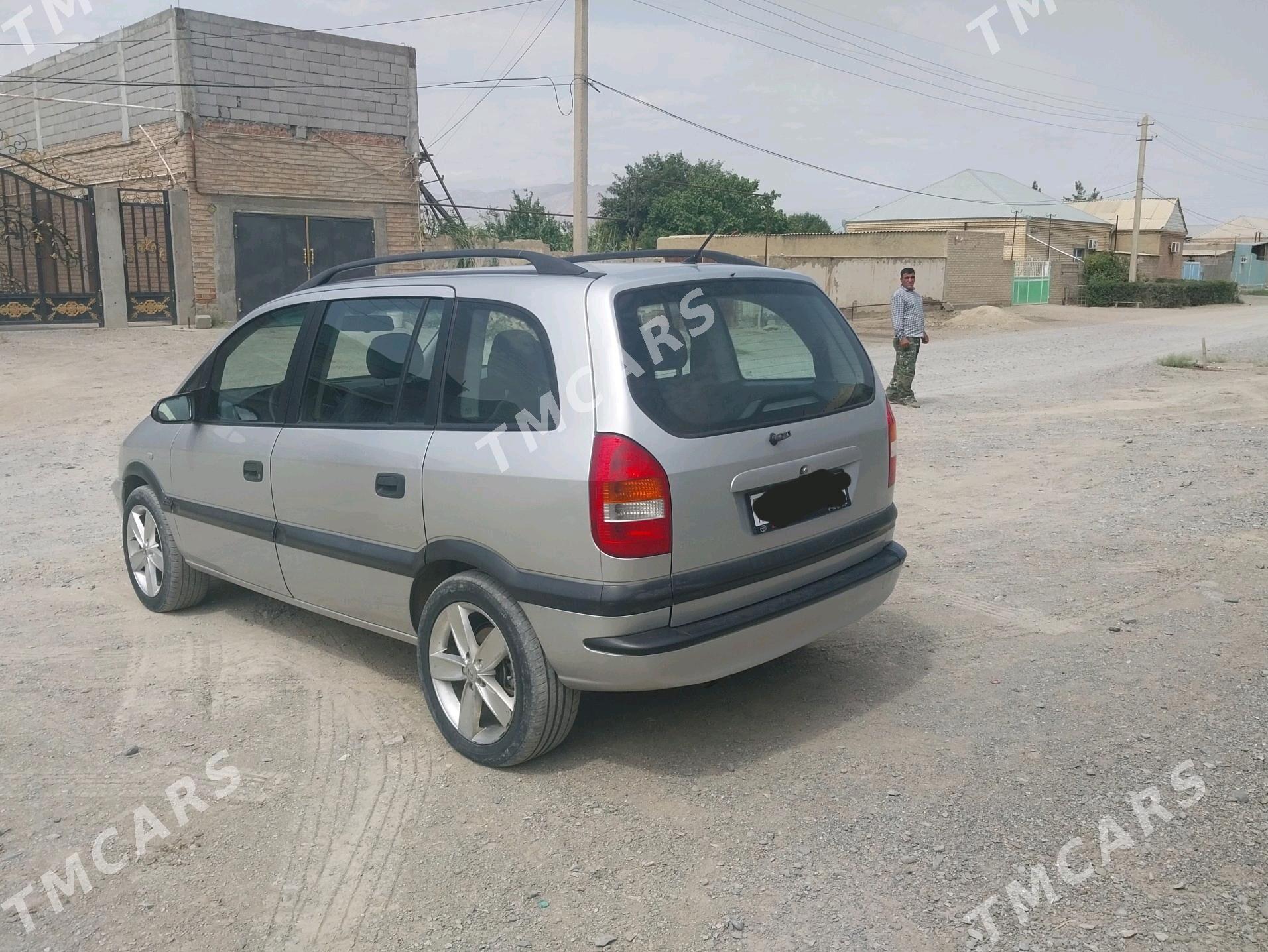 Opel Zafira 2002 - 76 000 TMT - Бахарден - img 2