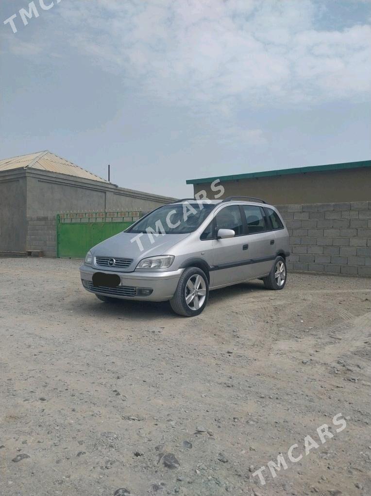 Opel Zafira 2002 - 76 000 TMT - Бахарден - img 3