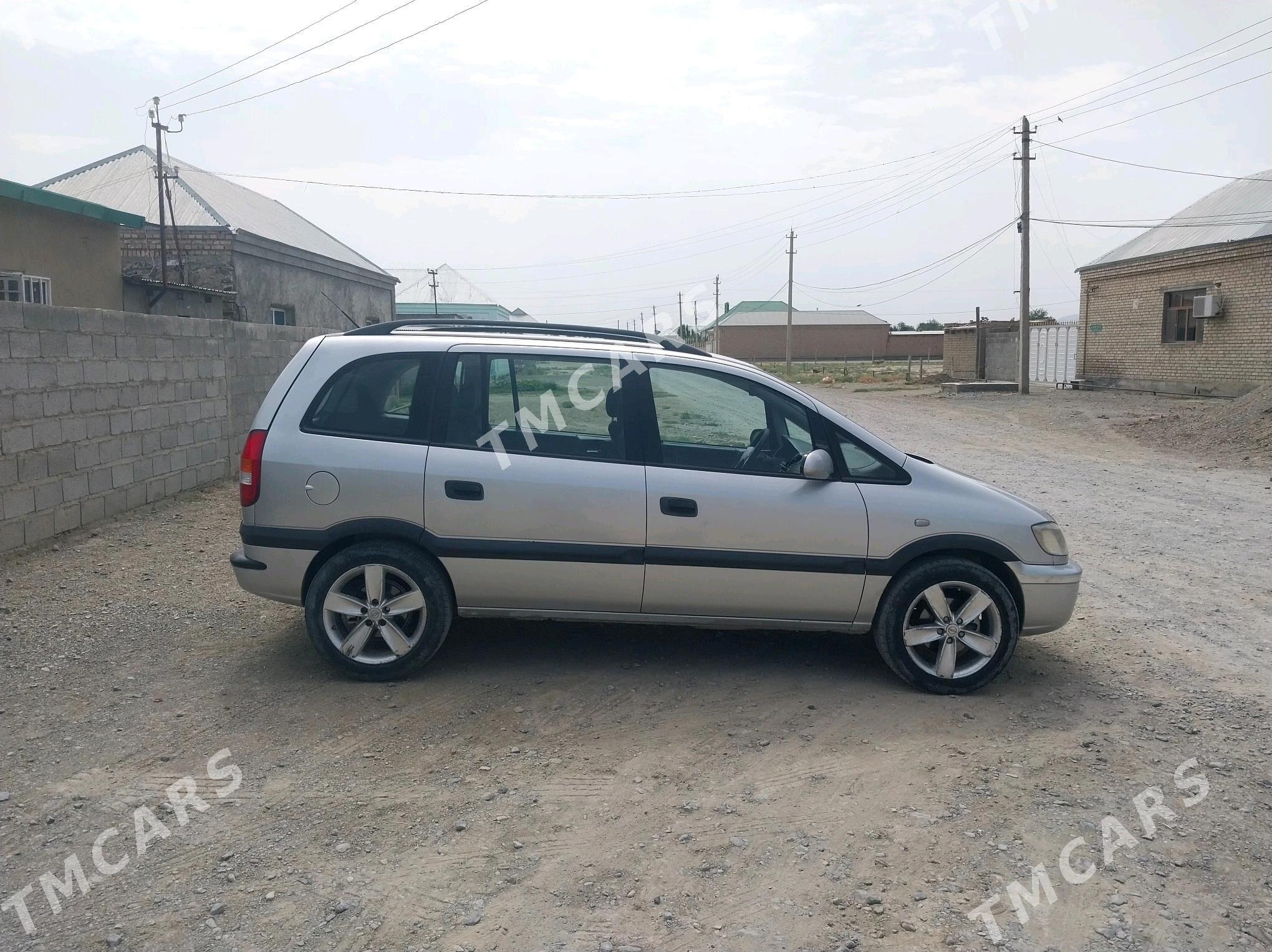 Opel Zafira 2002 - 76 000 TMT - Bäherden - img 4