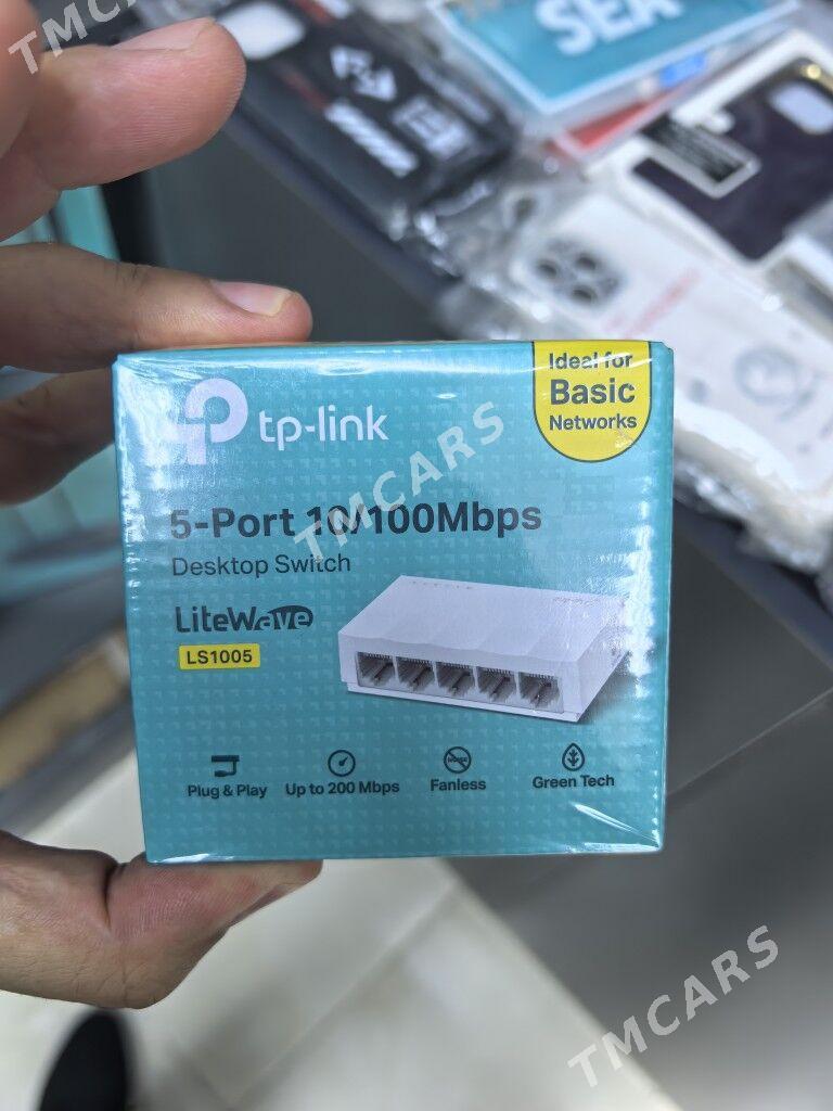 TPLINK MR3420 LS1005 LS1008 - Aşgabat - img 3