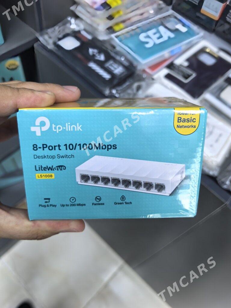 TPLINK MR3420 LS1005 LS1008 - Aşgabat - img 2